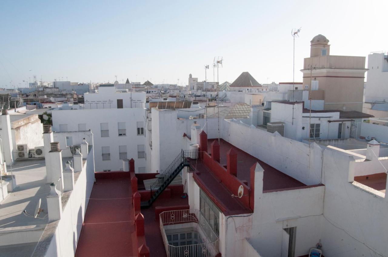 El Mirador De Ancha Daire Cadiz Dış mekan fotoğraf