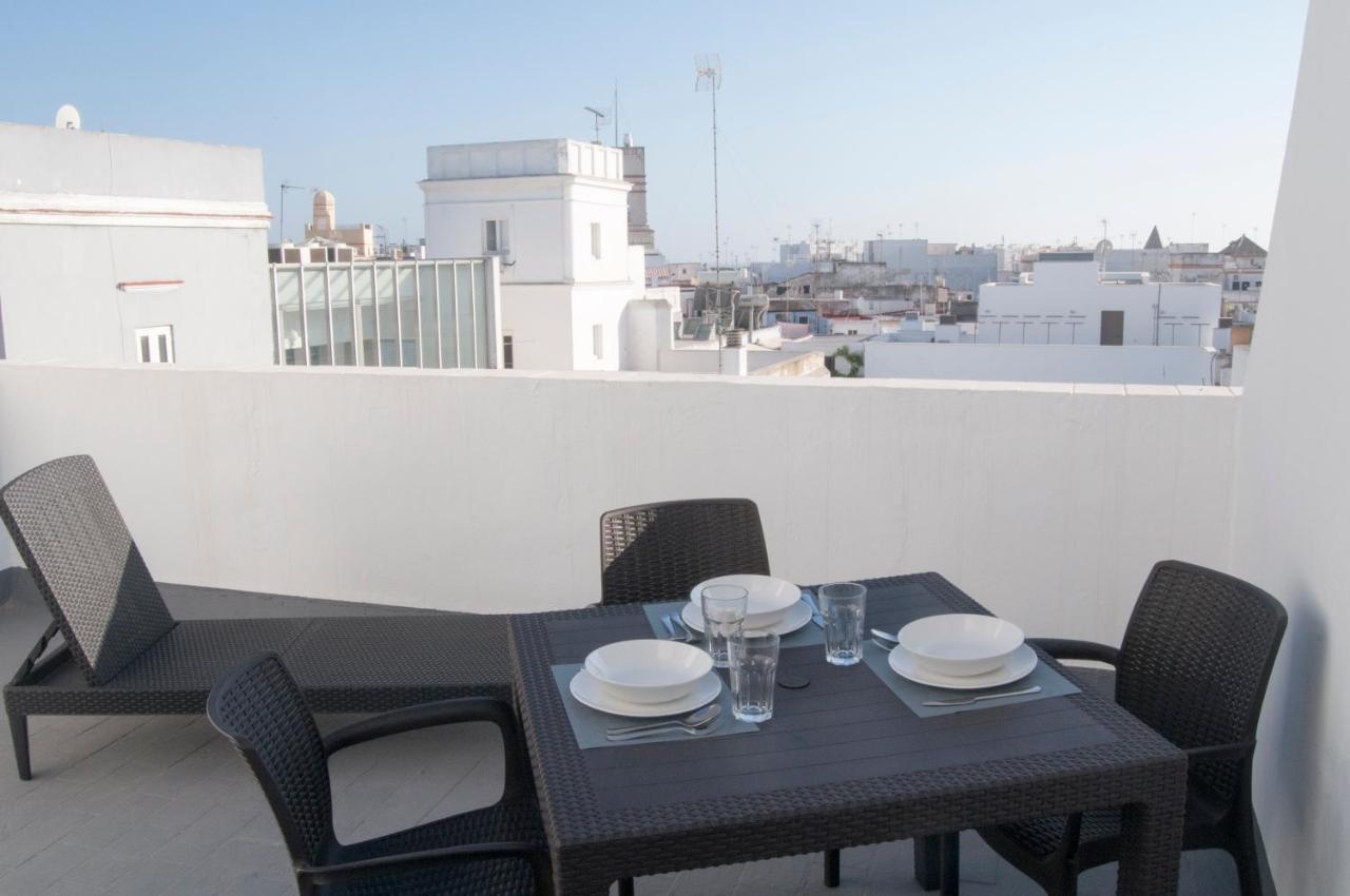 El Mirador De Ancha Daire Cadiz Dış mekan fotoğraf