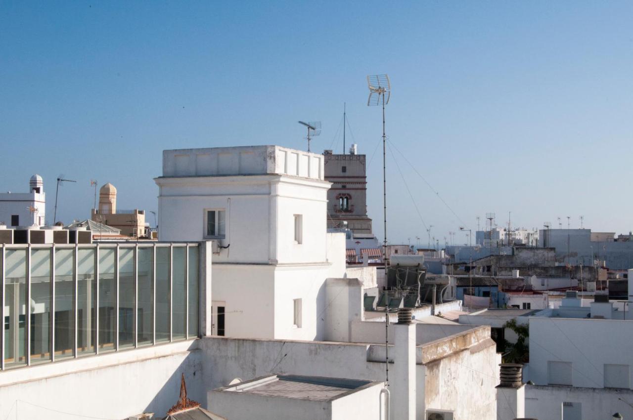 El Mirador De Ancha Daire Cadiz Dış mekan fotoğraf
